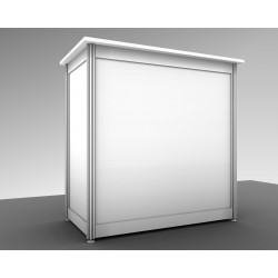 Standardtheke, abschließbar