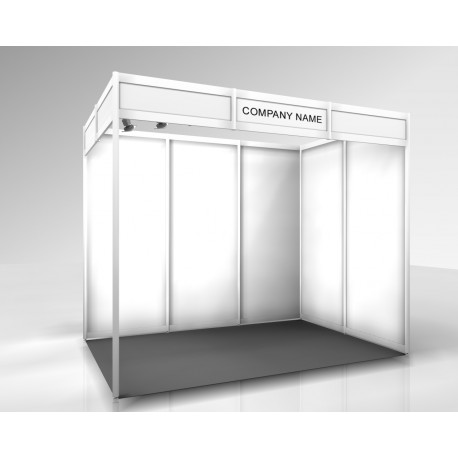 Standardmessestand, pro qm